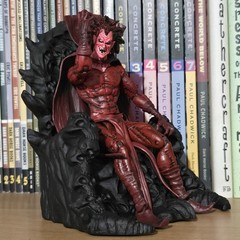 Marvel Diamond Select 2007 MEPHISTO 100% Complete Figure + Demon Throne Of Lies
