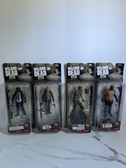The Walking Dead McFarlane Toys Action Figures Series 9 Beth, Michonne, T-Dog