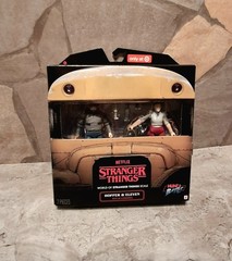 Stranger Things Eleven and Hopper 2-Pack Hunt & Battle Target Exclusive New