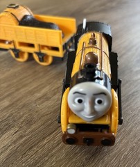 Thomas & Friends Trackmaster Stephen The Rocket Train King Railway Rare 2013