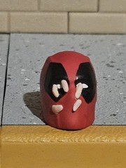 Custom Accessories For Deadpool & Wolverine Cassandra Cain Deadpool