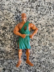 Kobra Series 4 History of the Universe DC DIRECT Loose COMPLETE