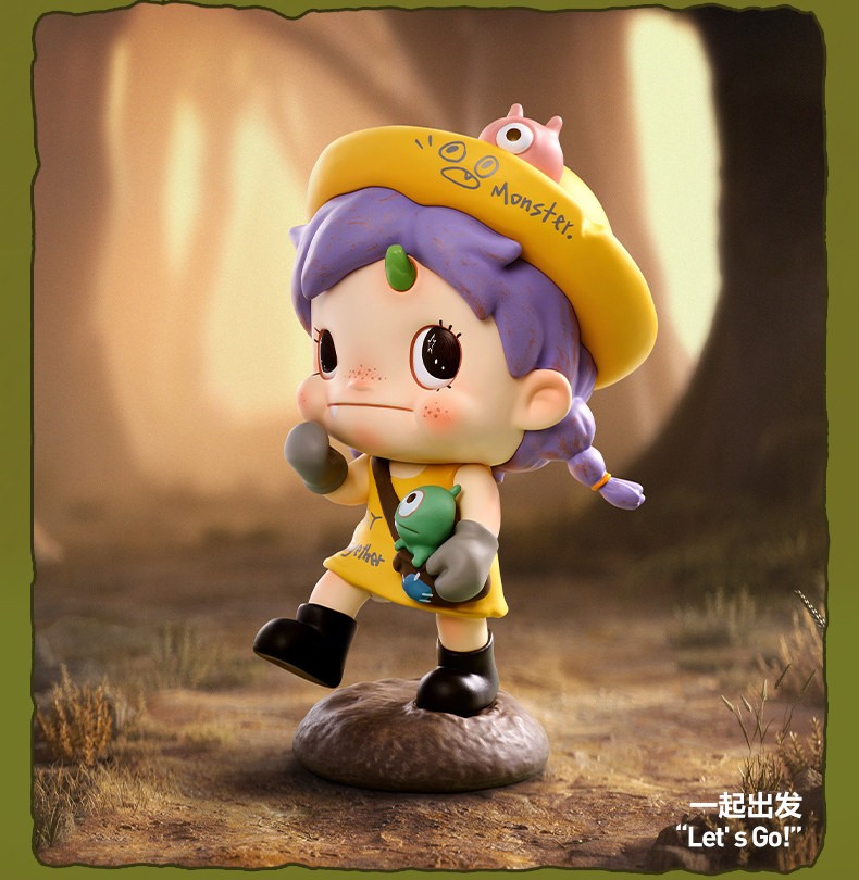 POP MART Polar Hidden Forest Path Series Blind Box Confirmed Figure Toys Gifts