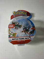 Pokemon Battle Figure Pack Lot of 6 Complete Set