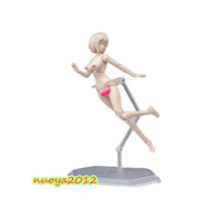 US 86TOYS 1:12 T86-ST03-A Pale Skin Large Bust 6in Female Joint Figure Head Body