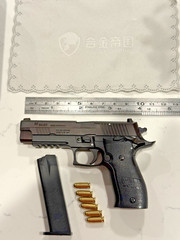 Alloy Empire SIG SAUER P226 Toy Gun 1:2 Mini Collectible Metal Highest Quality B