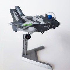 Q Version J-20 Fighter Jet Model, Alloy Military Aircraft, Collection Gift