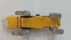 Voltron Die Cast 1981 Y&K Yellow Lion #5 Metal Vintage GB-36