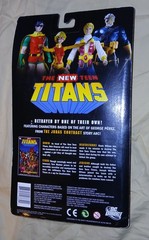 DC DIRECT THE NEW TEEN TITANS JERICHO ROBIN DEATHSTROKE TERRA 6″ FIGURE SET