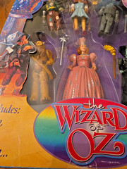 Vintage 1994 Wizard of Oz Poseable Collection Figures Dorothy Original Box