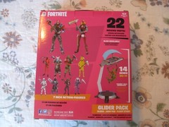 FORTNITE SQUAD BEAST MODE JACKAL, SKULLY, & RED STRIKE