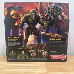DAMAGED BOX Masters of the Universe Movie Moss Man Ram Man 2-Pack Mattel
