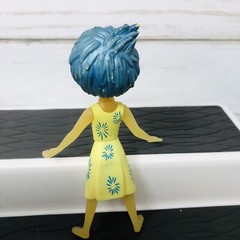 Disney Pixar Inside Out Toy Figures Lot Cake topper Bing Bong Anger Disgust Joy