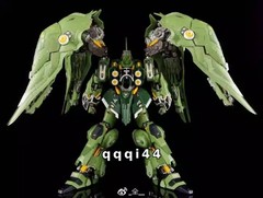 MC Kshatriya Carolina Reaper Action Figure Alloy Model Ornament w/6 Green Cannon