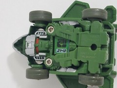 Transformers Hasbro 2011 micro robot in Disguise. Super small very collectible