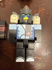 R0BL0X Toys Action Figures Lot Of 9 NO CODES