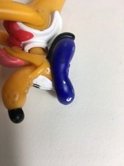 Disney Ducktales Baggy Beagle Twistable bendie bendable Figure + Epcot Pluto PVC