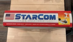 Starcom Starbase Station 100% complete with BOX & Stickers SGT. MAJ. Bull Gruff