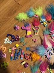 Large Lot Of Hasbro Dreamworks Trolls World Tour Mini Figures Poppy Branch