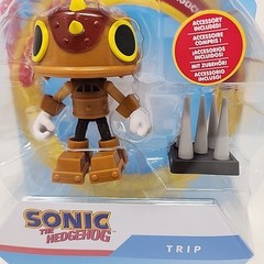 Sonic the Hedgehog TRIP w/ Spike Trap – 4″ Classic Action Figure – Jakks 2025