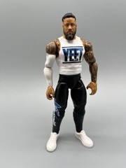 2024 WWF WWE Mattel Jey Uso Top Picks Elite Wrestling Figure Main Event