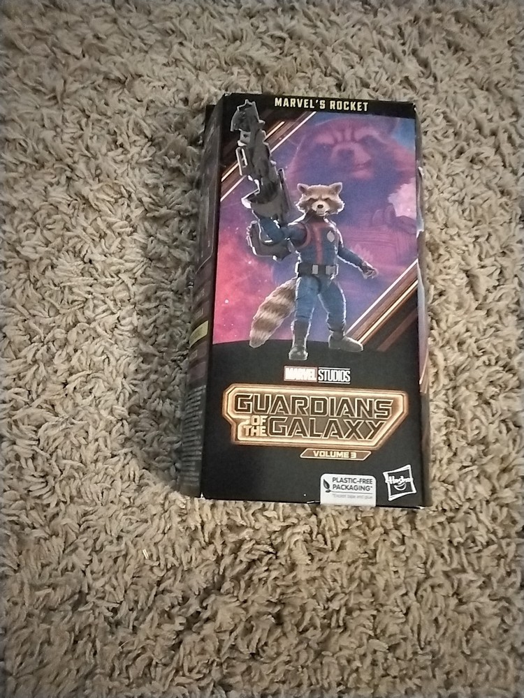 Marvel Legends Guardians of The Galaxy Volume 3 Rocket Action Figure Sealed