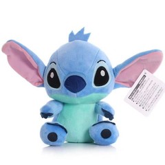 18cm Plush Stitch Baby Movie Cartoon Model Doll Children Action Figures Replica