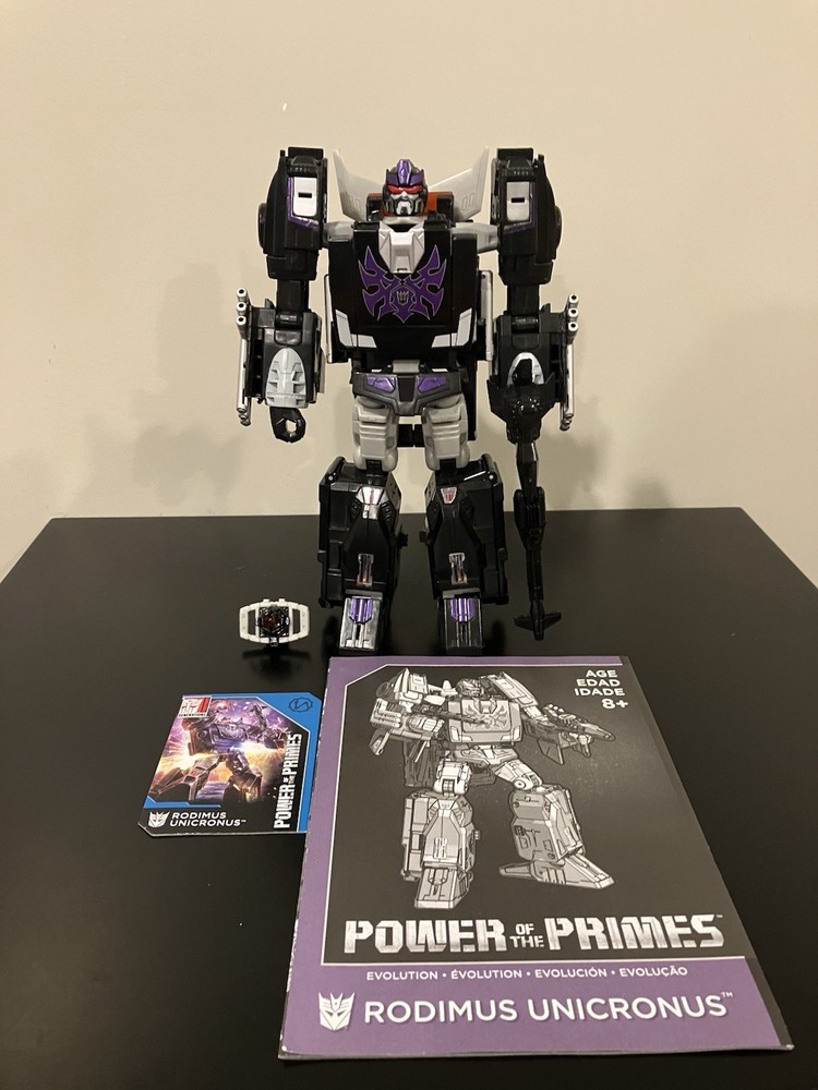 Transformers Power of the Primes Rodimus Unicronus Complete