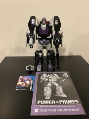 Transformers Power of the Primes Rodimus Unicronus Complete
