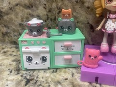 Shopkins Happy Places Kitty Kitchen Welcome Pack Set 100% Complete
