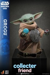 IN STOCK Hot Toys LMS016 Star Wars The Mandalorian and Grogu 1/1 Figure NEW