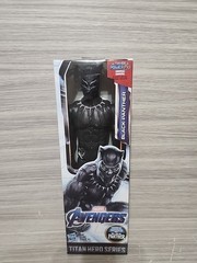 Hasbro Marvel Avengers Titan Hero Series Power Fx Black Panther 12″ Figure New