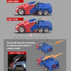 For SSGE WFC03 OP Prime Filling Parts Replenish Upgrade Kit GO BETTER