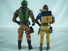 K24i46031 GI JOE CLASSIFIED 6″ LOT SPIRIT QUICK KICK TORPEDO LOW LIGHT SHIPWRECK