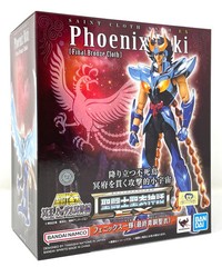 Saint Cloth Myth EX Phoenix Ikki Final Bronze Cloth Tamashii Nations BANDAI