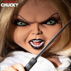 Mezco Seed Of Chucky – Mega Scale Talking Tiffany Doll