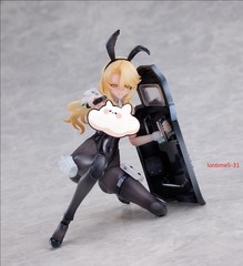 Bunny Rapid Action Squad Guardian Erena 1/12 Scale 16.5cm Action Figure Model