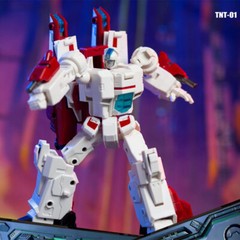 Transformers G1 Jetfire/Skyfire Transforming Action Figure Toy w/Autobot Sticker