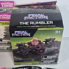 Final Faction Lot 15 Kharn Rumbler Weapons Diabol Krepitus Brute Scourge* NEW
