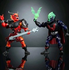 MOTU Masters of the Universe x Stranger Things Origins Hordak HellfireM G2U