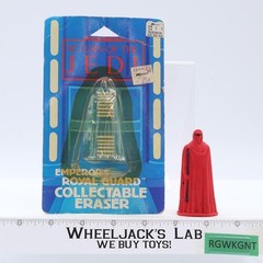 Emperor’s Royal Guard Collectable Eraser ROTJ Star Wars 1983 Butterfly NEW