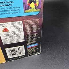 1994 TMNT Chief Medical Officer Raphael Vintage Turtles MOC Sealed Star Trek