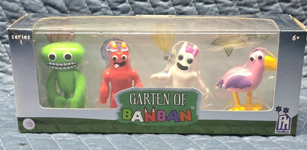 Garten of Banban Series 1 Figure 4-Pack Phat Mojo Collection Builder New In Box