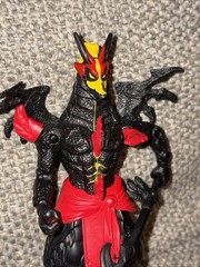 Power Rangers SCG P.R. Black Red Yellow Monster Villain Action Figure 5 Inches
