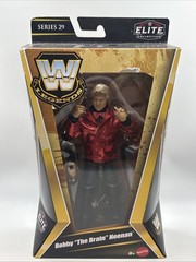 WWE Elite Legends Bobby “The Brain” Heenan Action Figure Series 29 6″ Collectibl