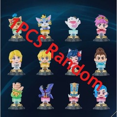 Miniso LOL League of Legends Series Keycaps Figure Collectible Model
