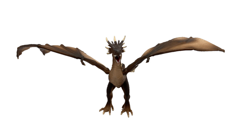 Schleich Harry Potter Figure Advent Miniature Exclusive HUNGARIAN HORNTAIL DRAGO