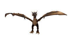 Schleich Harry Potter Figure Advent Miniature Exclusive HUNGARIAN HORNTAIL DRAGO