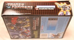 G1 Transformers Commemorative Series III Reissue SILVERSTREAK 2002 COMPLETE