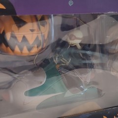 Jun Planning Nightmare Before Christmas Remote Controlling Jack & Snow-Mobile 8″